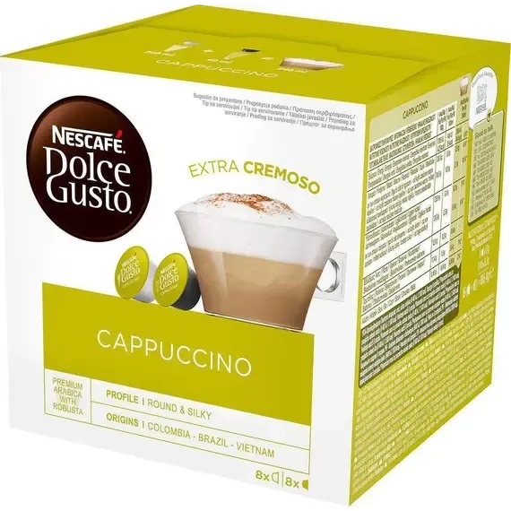 Nesc Dlc Gst capucino 186.4g/P3 - 1