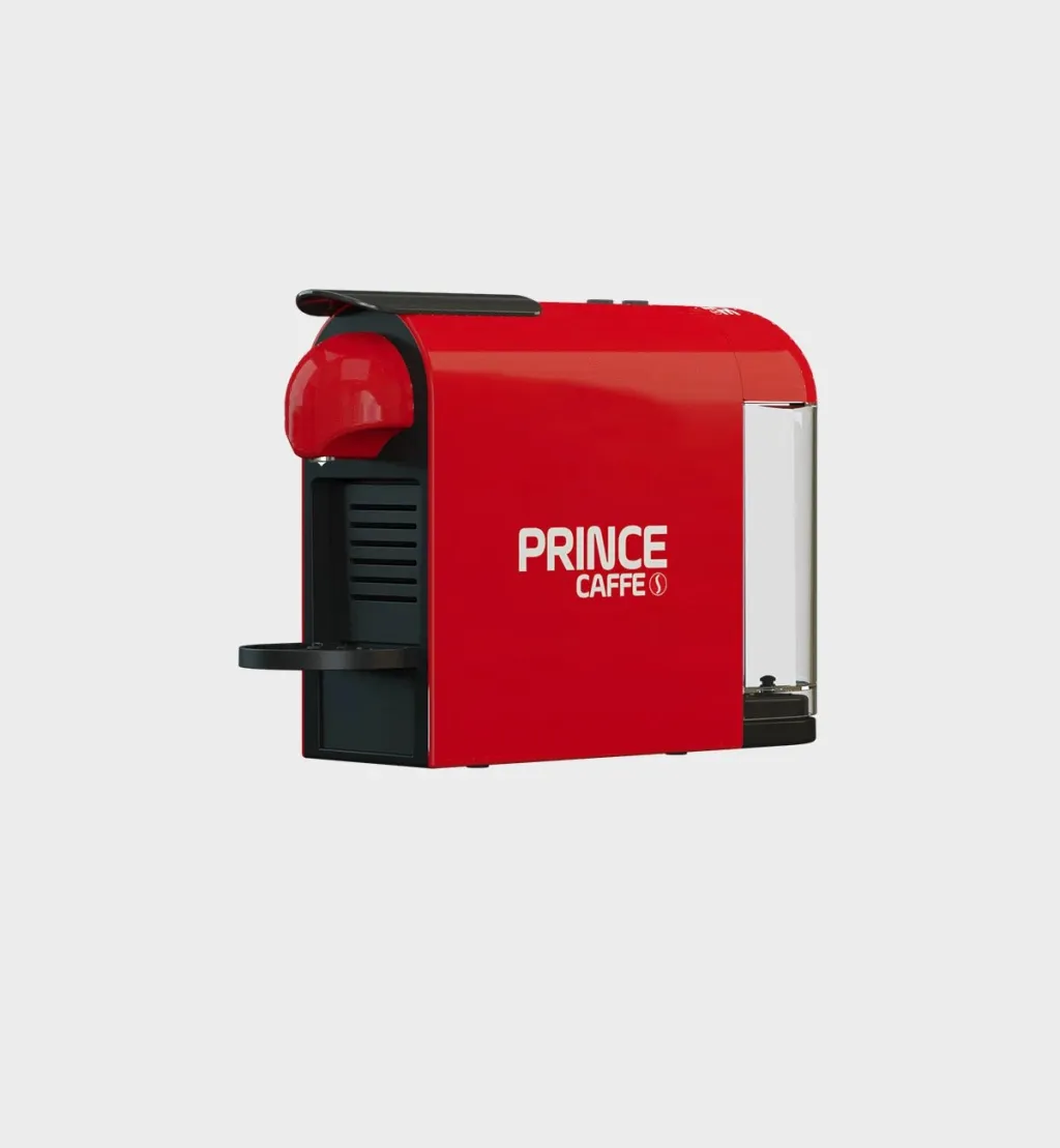Prince Aparat Nespresso i kuq - 1