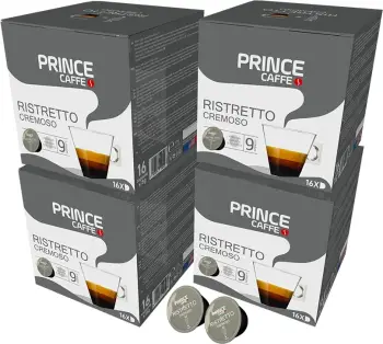 Prince Kapsula ( 4 Kuti ) Espresso Ristretto Cremoso
