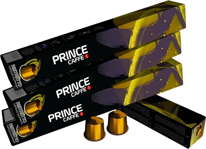 Prince Kapsula Ristretto ( 4 Kuti ) 10x1 - 1