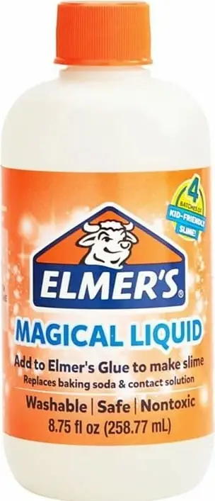Solucion slime Elmer's Magical Liquid 2079477, për art dhe craft, transparent