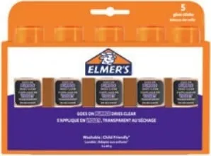 Ngjitës shkop Elmer's, 5 copë, 40g, purpurt - 1
