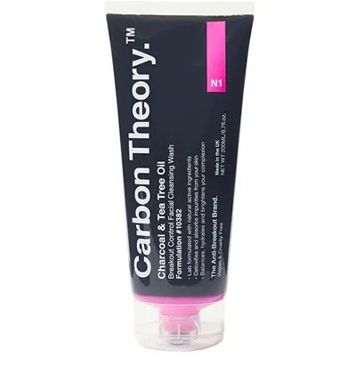 Xhel pastrues Carbon Theory Charcoal & Tea Tree Oil Breakout Control, 200 ml - 1
