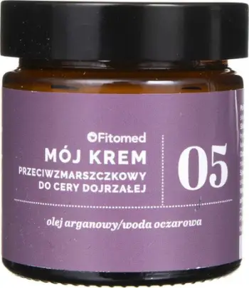 Krem fytyre për femra Fitomed My Cream No.5 Argan Anti-Wrinkle, 55g