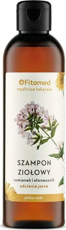 Shampon për femra Fitomed për flokë të hapura Sunflower and Chamomile, 250g