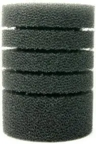 Sfungjer filtures ZOOLOGIA Bio, 15-9cm, e zezë