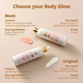 Losion për nxirje Skin&Tan Body Glow Gradual, 280 ml