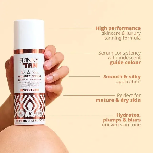 Serum për nxirje Skin&Tan Wonder Express, 145ml - 1