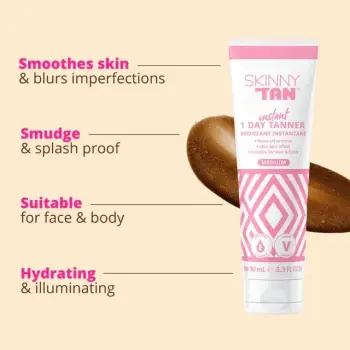 Bronzer për nxirje Skin&Tan 1 Day Instant, 100 ml