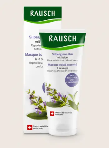 Trajtimi Rausch Silver-Shine me Salvie për Flokë Blond ose Gri (100ml)