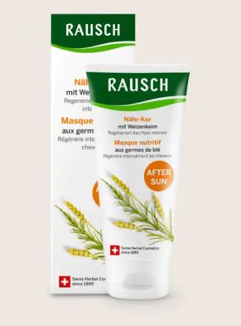 Krem Pishine për Trajtimin e Flokëve pas diellit me Grurë Pjekur - Rausch (100 ml)