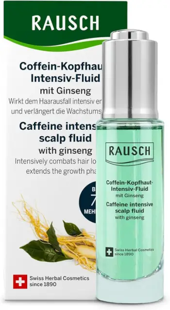 “Rausch Ginseng Caffeine Intensive Fluid” - 30 ml