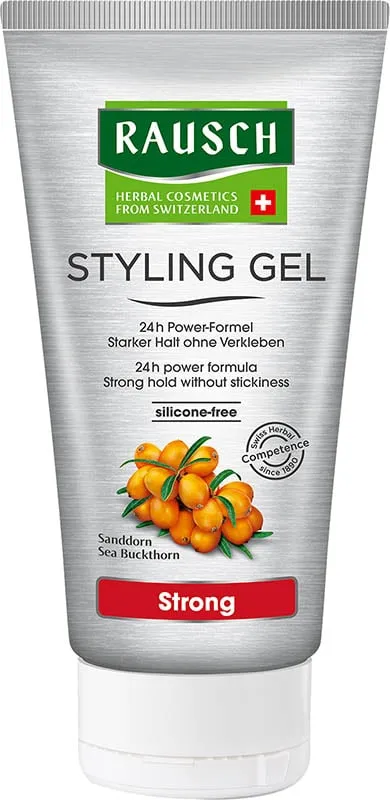 “Rausch Styling Gel Strong” - 150 ml - 1