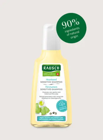 “Shampoo për Skalp të Ndjeshëm Rausch me Ekstrakt Hartëseed” - 200 ml