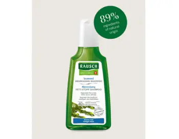 “Shampoo Rausch për Flokët me Yndyrë me Algë Deti” - 200 ml