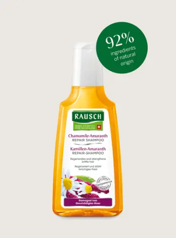 Shampoo Rausch për Riparimin e Flokëve me Kamomilë dhe Aroma - 200 ml