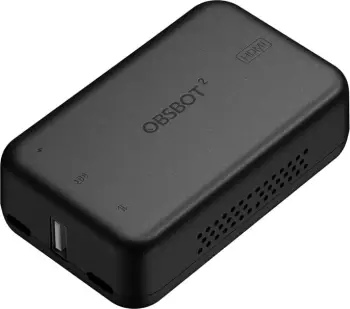 Adapter OBSBOT UVC në HDMI, OHB-2110-CA, i zi