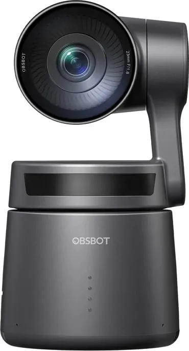 Kamerë PTZ OBSBOT Tail Air, 4K, mikrofon i integruar, e zezë - 2