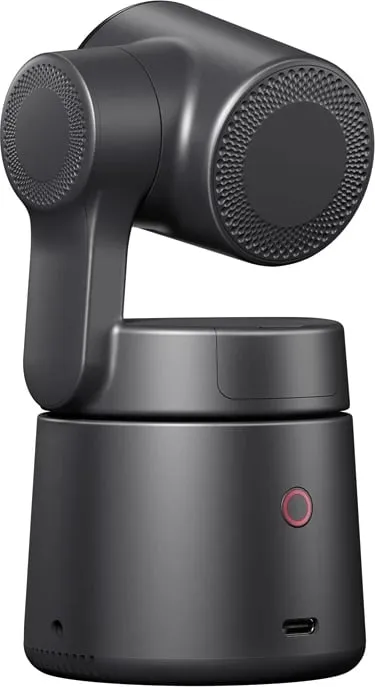 Kamerë PTZ OBSBOT Tail Air, 4K, mikrofon i integruar, e zezë - 3
