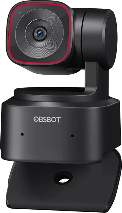 Webcam OBSBOT Tiny 2 Lite, 4K, mikrofon i integrum, e zezë - 2