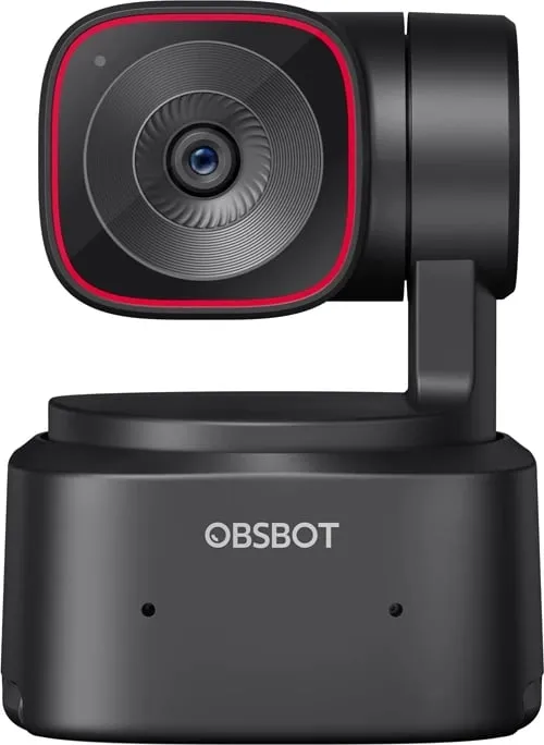 Webcam OBSBOT Tiny 2 Lite, 4K, mikrofon i integrum, e zezë - 3