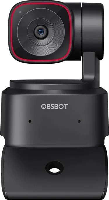 Webcam OBSBOT Tiny 2 Lite, 4K, mikrofon i integrum, e zezë - 4