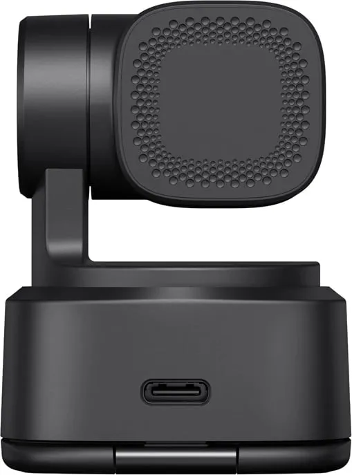 Webcam OBSBOT Tiny 2 Lite, 4K, mikrofon i integrum, e zezë - 6