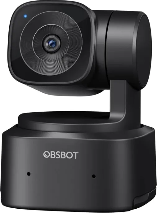 Webcam OBSBOT Tiny SE, 1080p, AI tracking, mikrofon i integrum, e zezë - 1