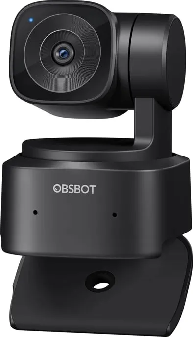 Webcam OBSBOT Tiny SE, 1080p, AI tracking, mikrofon i integrum, e zezë - 2