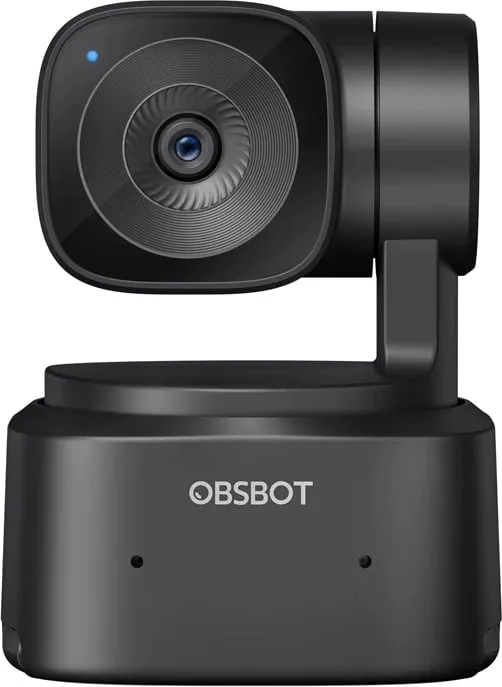 Webcam OBSBOT Tiny SE, 1080p, AI tracking, mikrofon i integrum, e zezë - 3