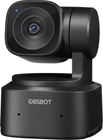 Webcam OBSBOT Tiny SE, 1080p, AI tracking, mikrofon i integrum, e zezë