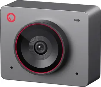Webcam OBSBOT Meet 2, 4K, mikrofon i integrum, gri