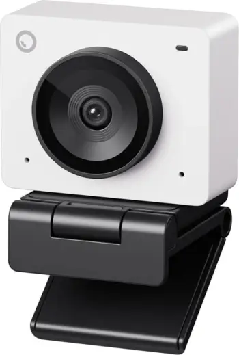 Webcam OBSBOT Meet SE, me mikrofon të integruar, Bardhë