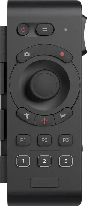 Telekomandë smart OBSBOT ORB-2205-CT për kamerë Tail Air, kontroll PTZ, lidhje Bluetooth, e zezë - 1
