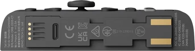 Telekomandë smart OBSBOT ORB-2205-CT për kamerë Tail Air, kontroll PTZ, lidhje Bluetooth, e zezë - 2