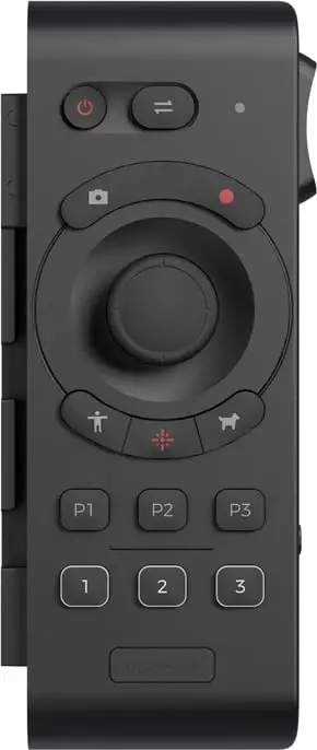 Telekomandë smart OBSBOT ORB-2205-CT për kamerë Tail Air, kontroll PTZ, lidhje Bluetooth, e zezë