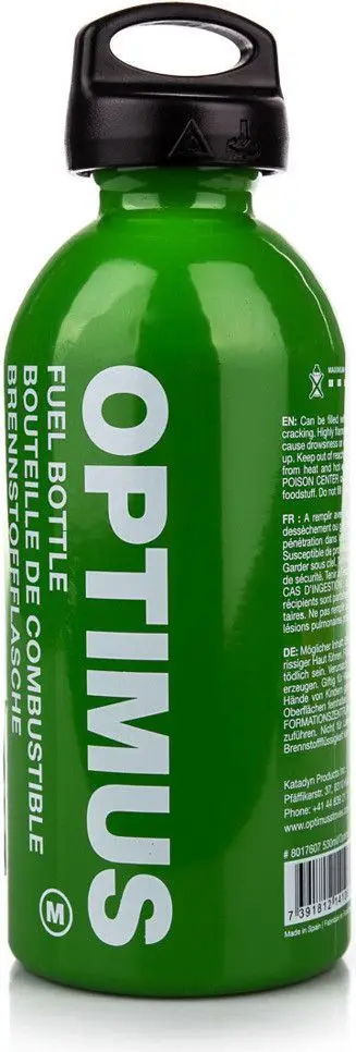 Shishe për karburant Optimus (M), 0.6l (8017607)