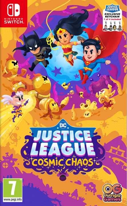 Videolojë DC Justice League: Cosmic Chaos (SWITCH) - 1