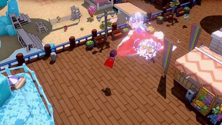 Videolojë DC Justice League: Cosmic Chaos (SWITCH) - 4