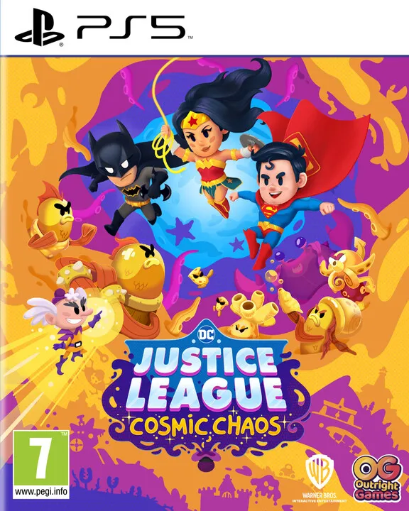 Videolojë DC Justice League: Cosmic Chaos (PS5) - 1