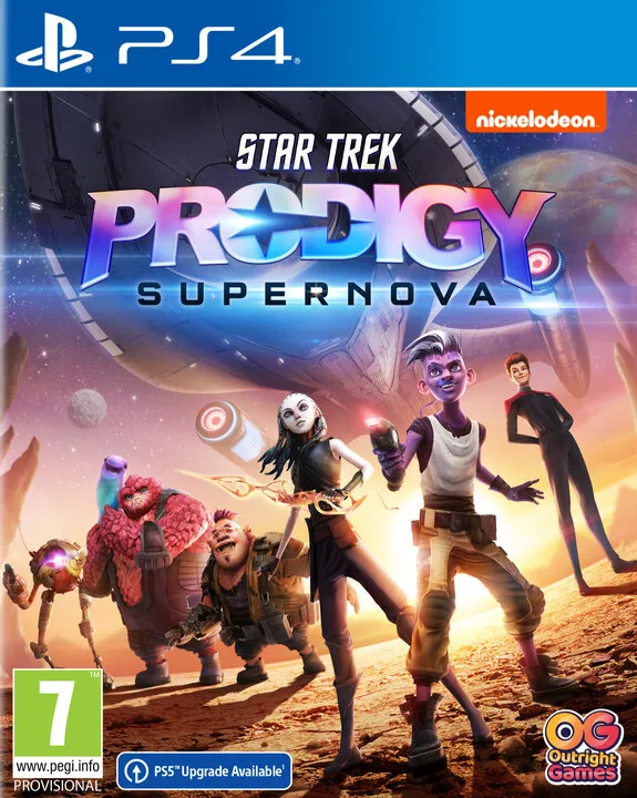 Videolojë Star Trek Prodigy: Supernova (PS4) - 1
