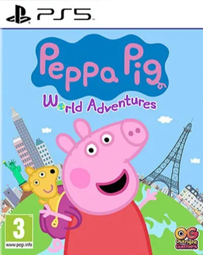Videolojë Peppa Pig: World Adventures (PS4) - 1