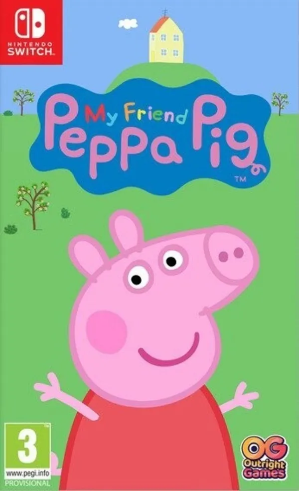 Videolojë Outright Games My Friend Peppa Pig (SWITCH) - 1