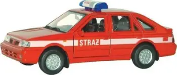 Makina lodër Welly Polonez Caro Plus, shkalla 1:39, Fire Brigade, e kuqe