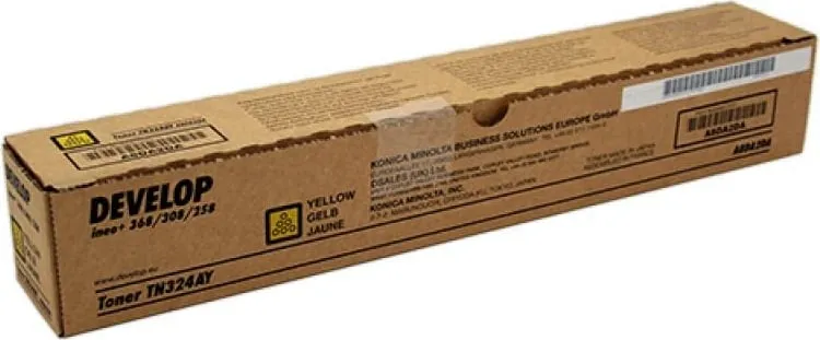Toner Develop TN-324/TN324 A8DA2D0 24.000 faqe, e verdhë - 1