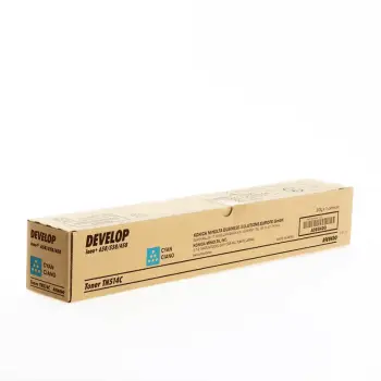 Toner, Develop, TN-514 (A9E84D0), rendiment deri 24,000 faqe, cyan