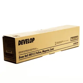 Drum unit, Develop DR-512 A2XN1TH, kapacitet 75,000 faqe, standard, Cyan Magenta Yellow, set C/M/Y