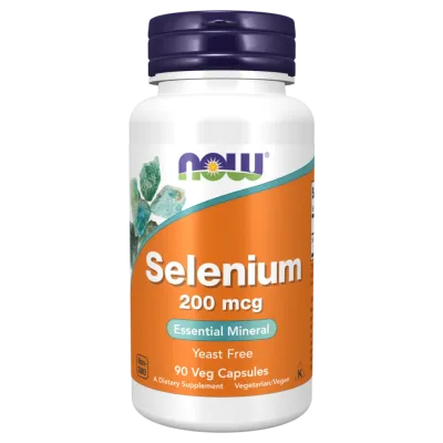 Selenium 200 mcg NOW Foods, 90 kapsula - 1