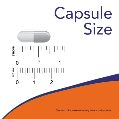 Selenium 200 mcg NOW Foods, 90 kapsula - 4