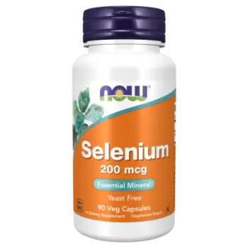 Selenium 200 mcg NOW Foods, 90 kapsula